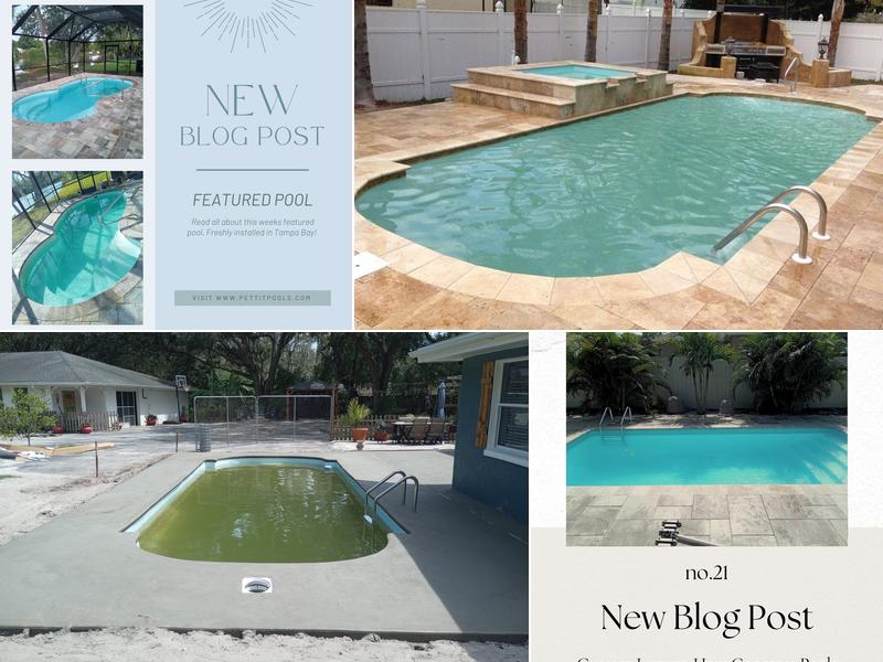 Pettit Fiberglass Pools
