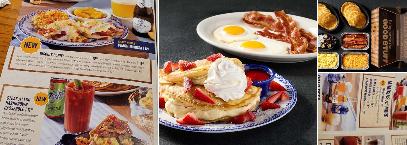 Cracker Barrel Old Country Store Menu