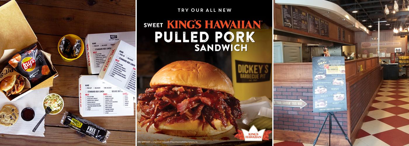 Dickey's Barbecue Pit Menu