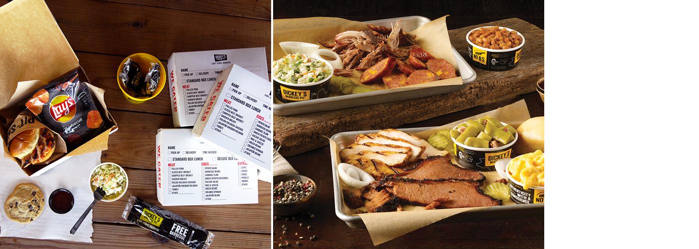 Dickey's Barbecue Pit Menu