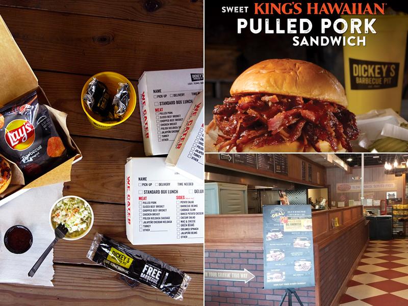 Dickey's Barbecue Pit Menu