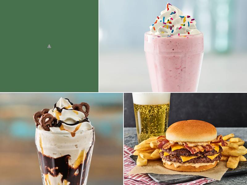 Red Robin Gourmet Burgers and Brews Menu
