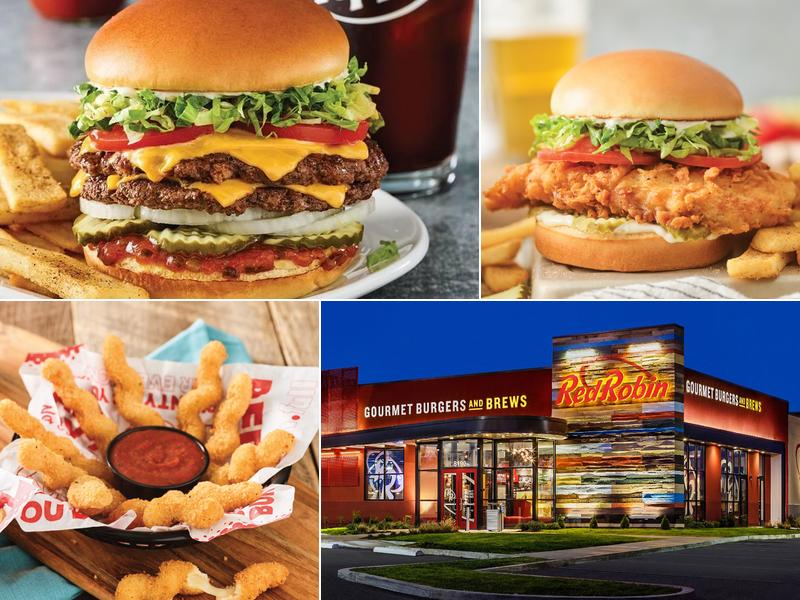 Red Robin Gourmet Burgers and Brews