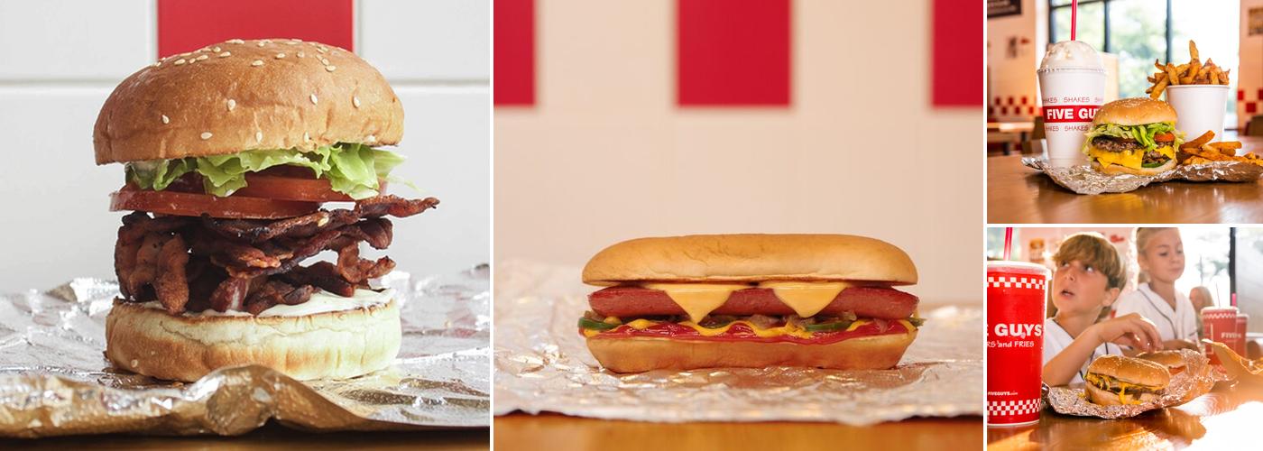 Five Guys Menu