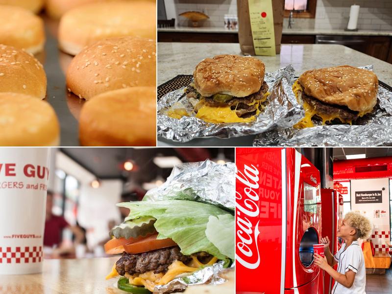 Five Guys 3863 Medina Rd, Fairlawn