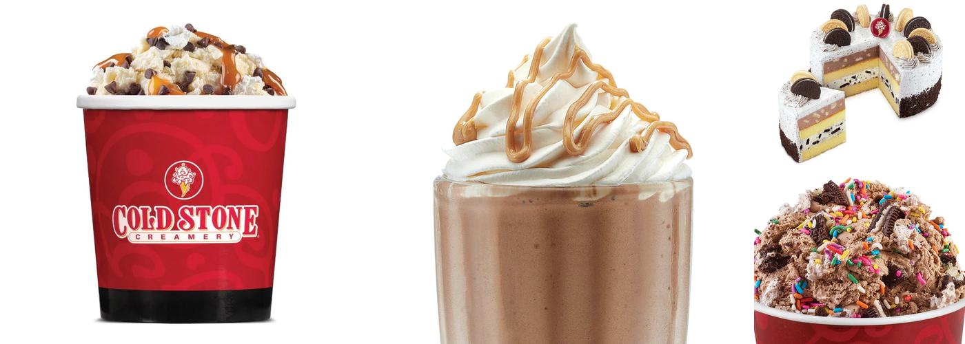 Cold Stone Creamery Menu