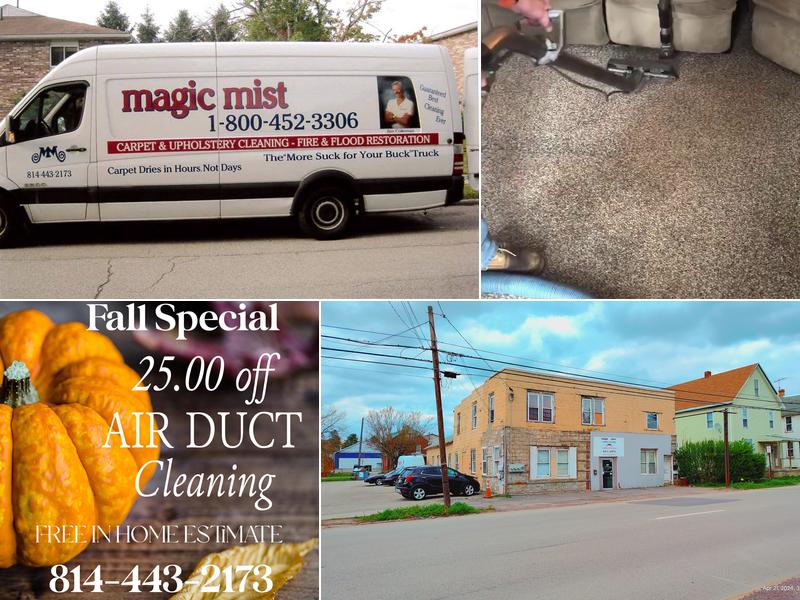 Magic Mist Cleaning Services