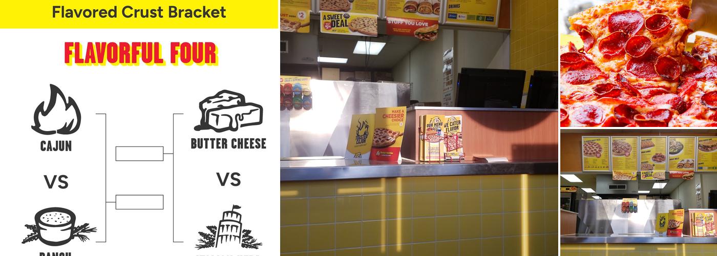 Hungry Howie's Pizza Menu