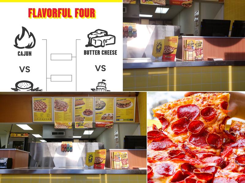 Hungry Howie's Pizza Menu