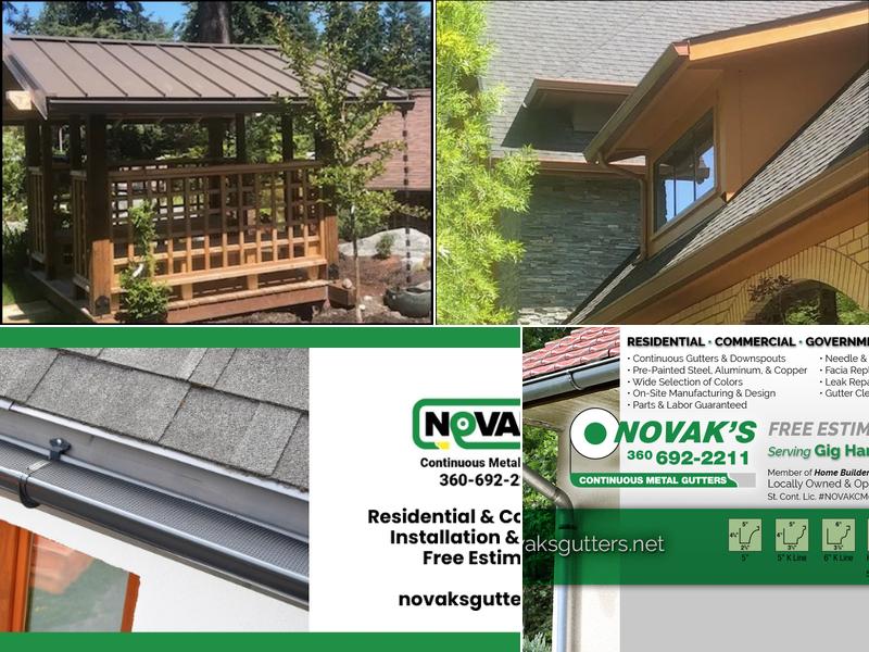 Novak's Continuous Metal Gutters