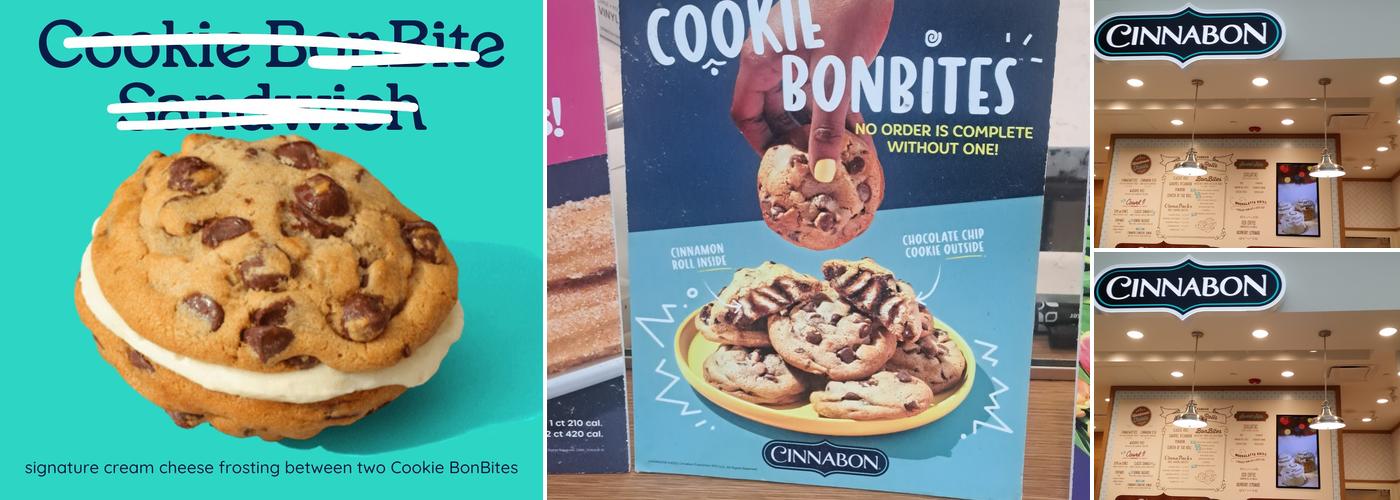 Cinnabon Menu
