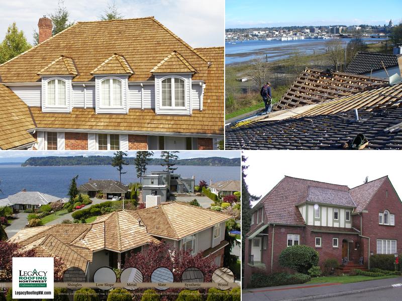 Legacy Roofing Northwest