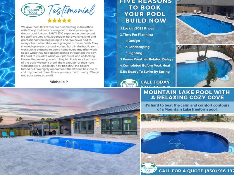 DOLPHIN POOLS GULF BREEZE