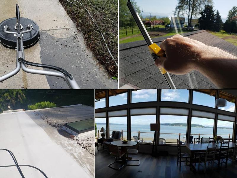 Glass Act Window and Gutter Cleaning PLUS