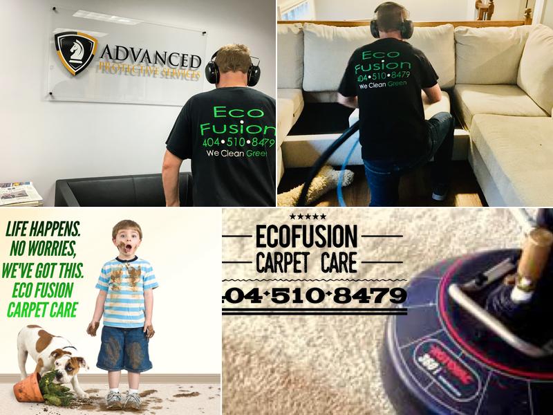 Eco Fusion Carpet Care & Upholstery Cleaning