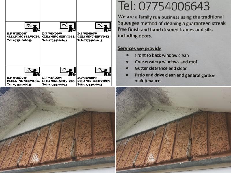 DP Clean window cleaning, carpet and upholstery