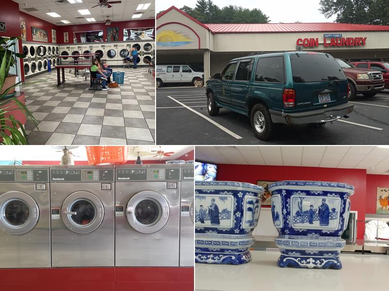 Happy Family Coin Laundry - Franklin