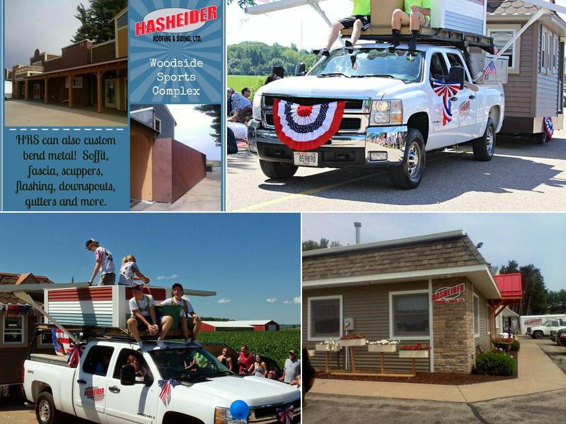 Hasheider Roofing & Siding, Ltd.