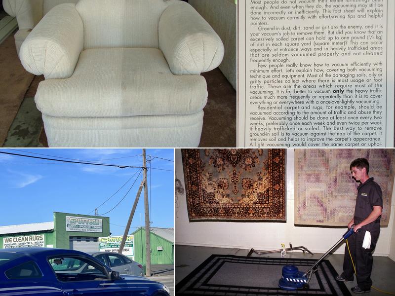 Spot-Tech Carpet & Rug Cleaning.