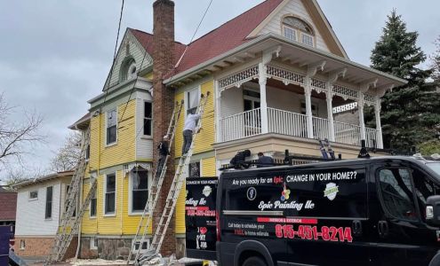 Epic Painting, LLC 502 S Fleming Rd, Bull Valley Illinois 60098