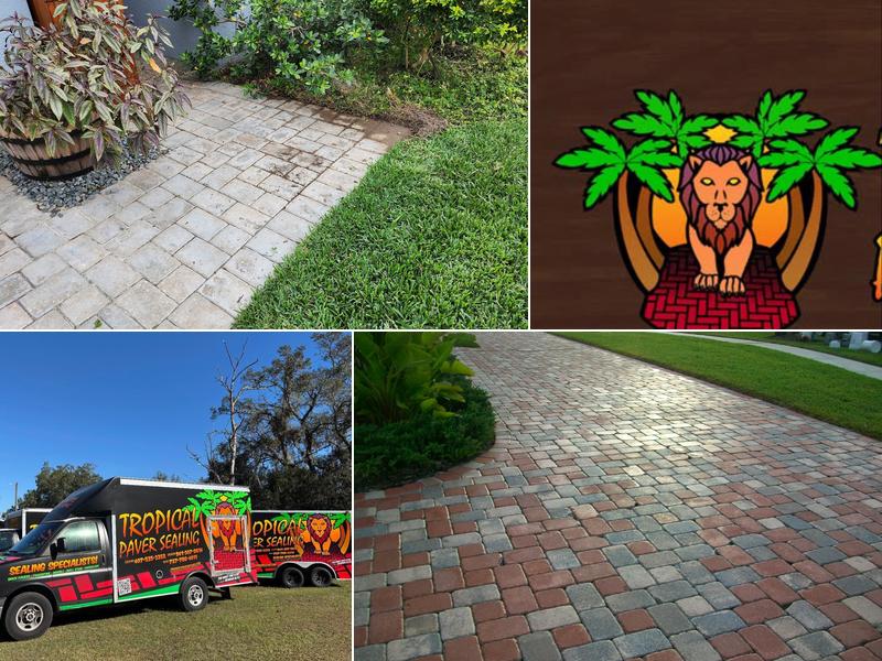 Tropical Paver Sealing of Tampa