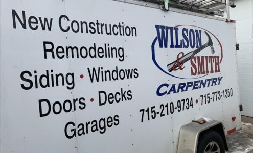 Wilson & Smith Carpentry 3628 Spooner Ave, Altoona Wisconsin 54720