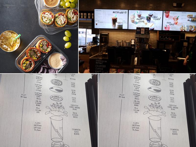 Starbucks Menu
