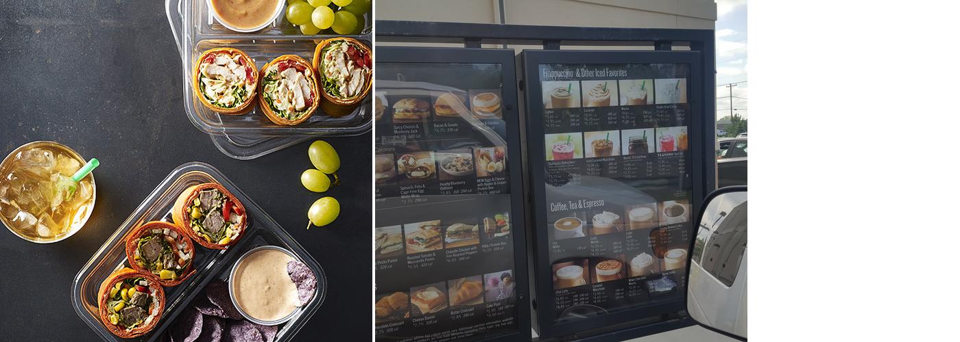 Starbucks Menu