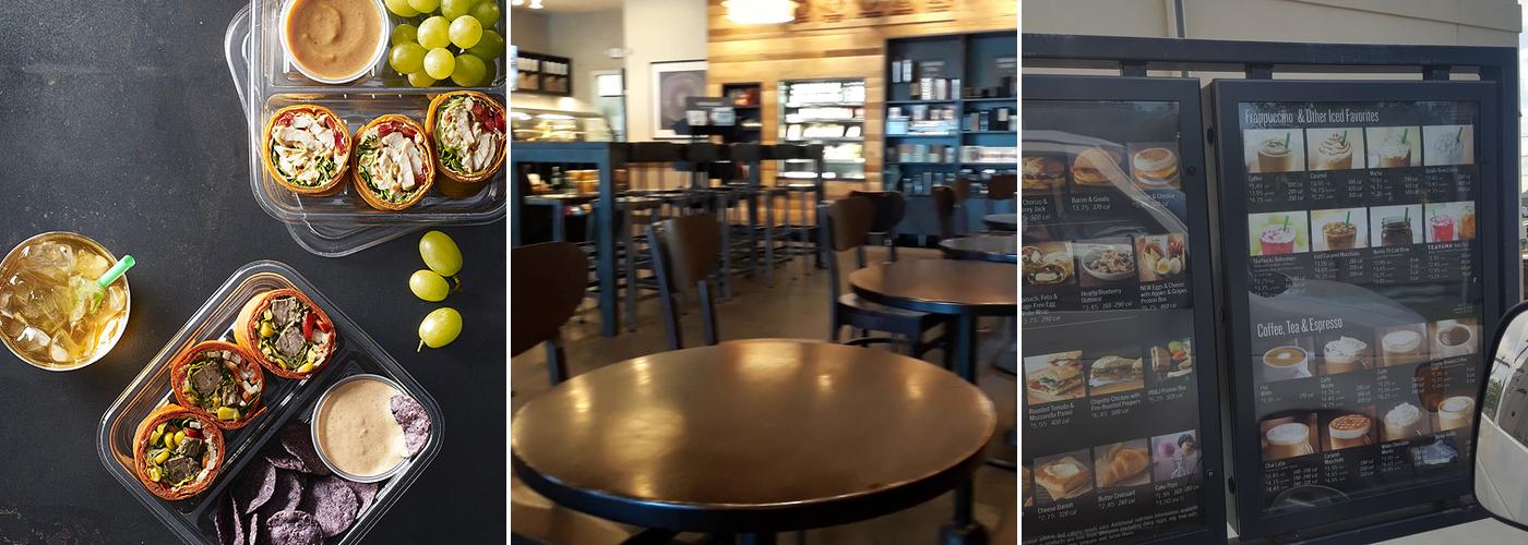 Starbucks Menu