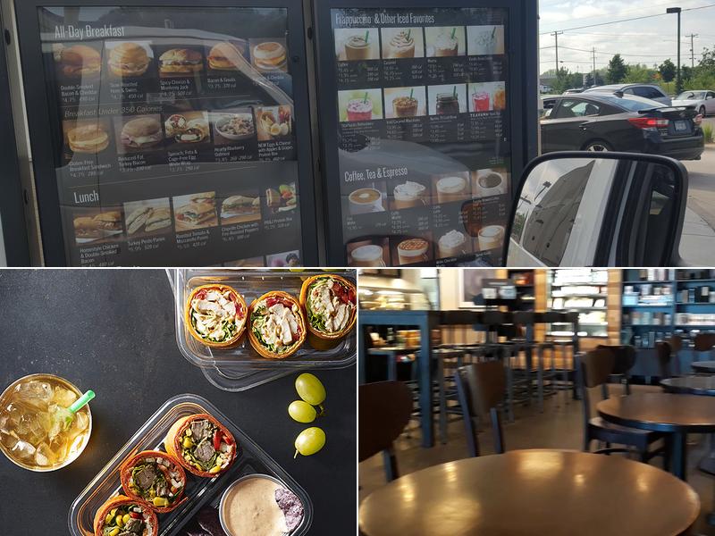 Starbucks Menu