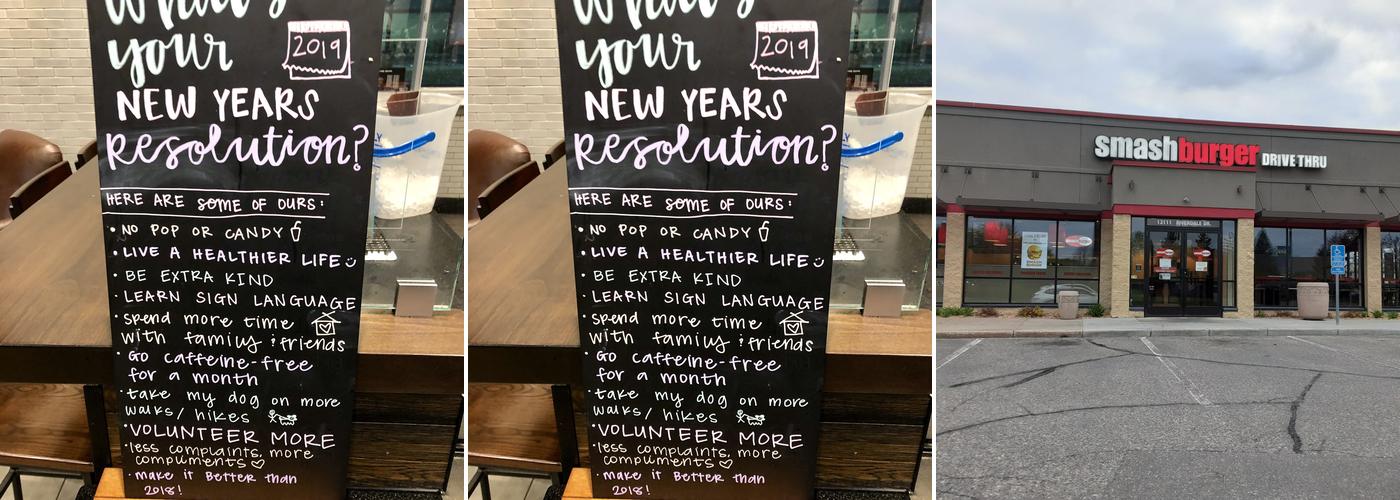 Starbucks Menu