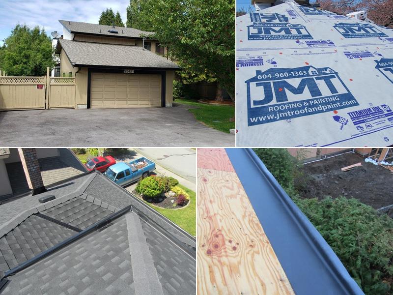 JMT Roofing and Paint Inc.