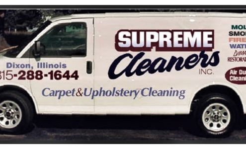 Supreme Cleaners 2015 N Brinton Ave, Dixon Illinois 61021