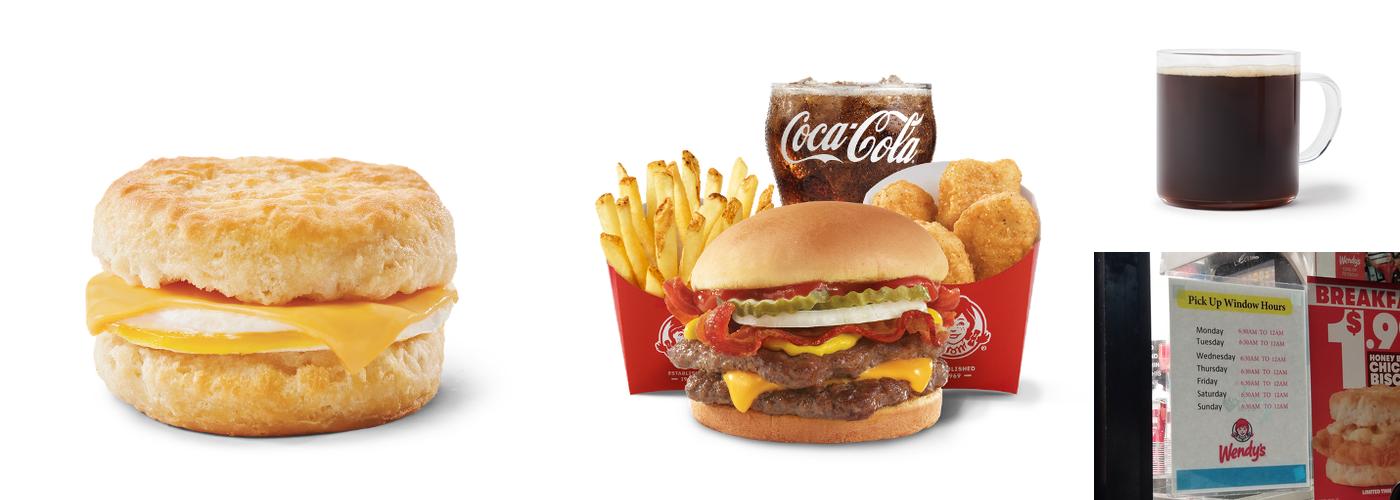 Wendy's Menu