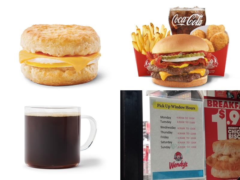 Wendy's Menu