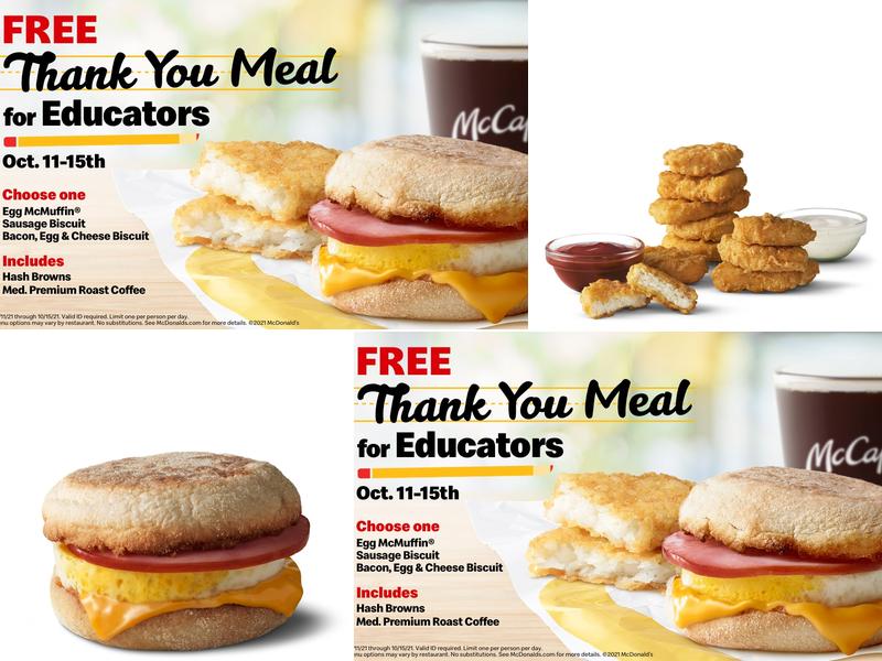 McDonald's Menu