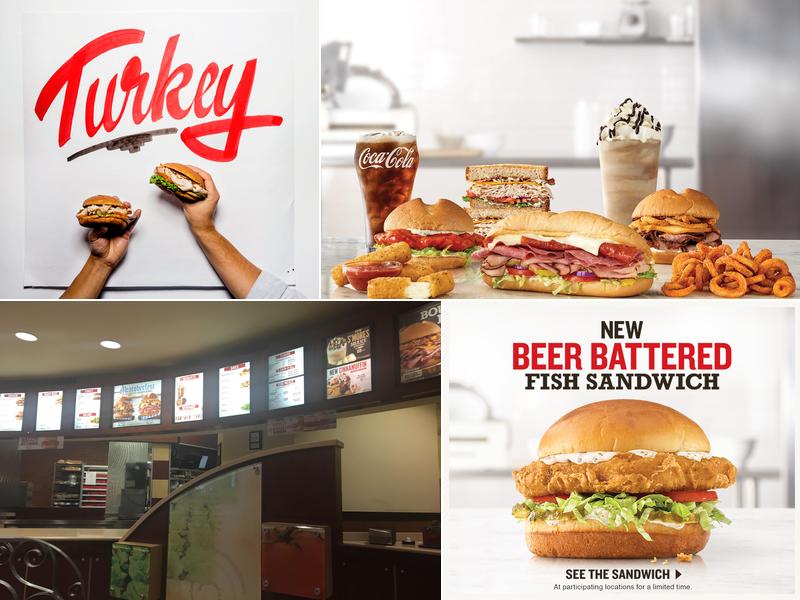 Arby's Menu