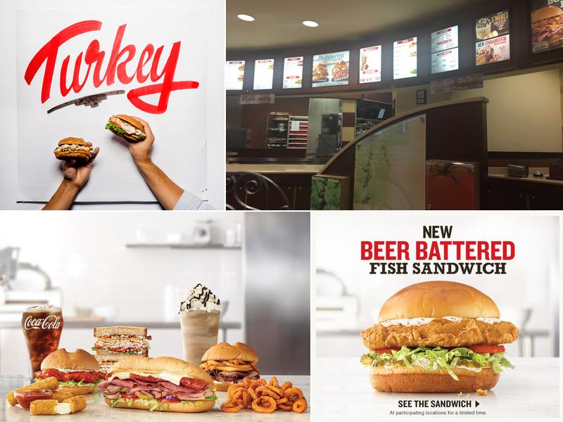 Arby's Menu