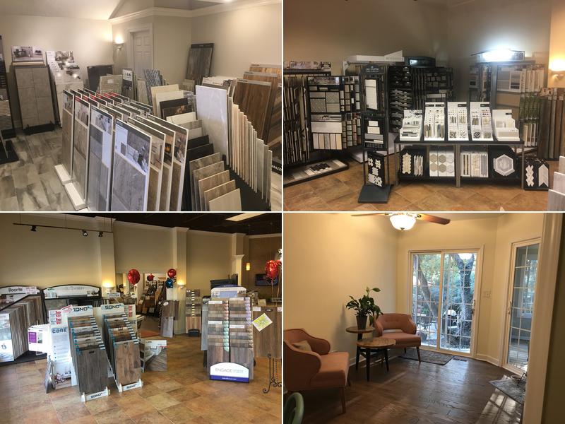 Cobalt Flooring Designs