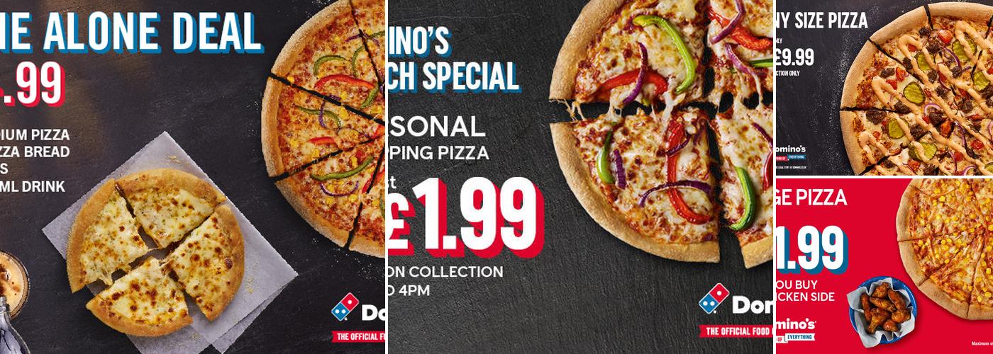 Domino's Pizza - Ilkley Menu
