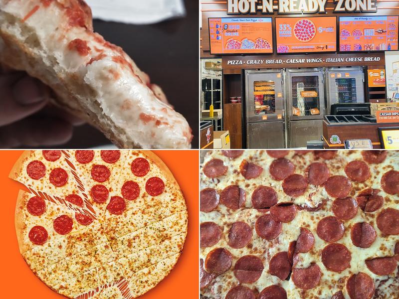 Little Caesars Pizza 4112 E Lake Rd, Sheffield Lake