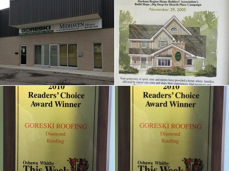Goreski Roofing and Insulation