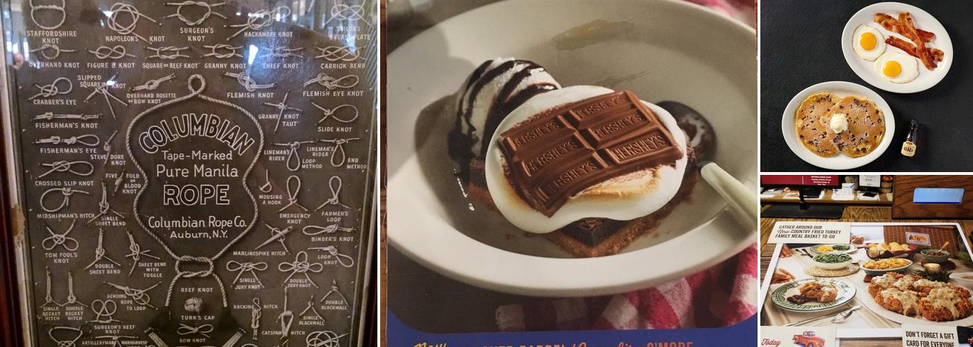 Cracker Barrel Old Country Store Menu