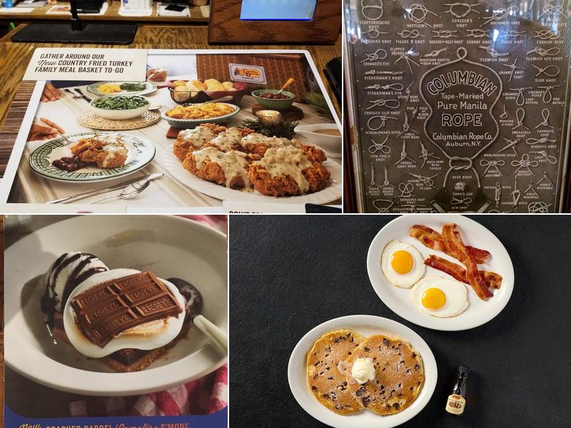 Cracker Barrel Old Country Store Menu