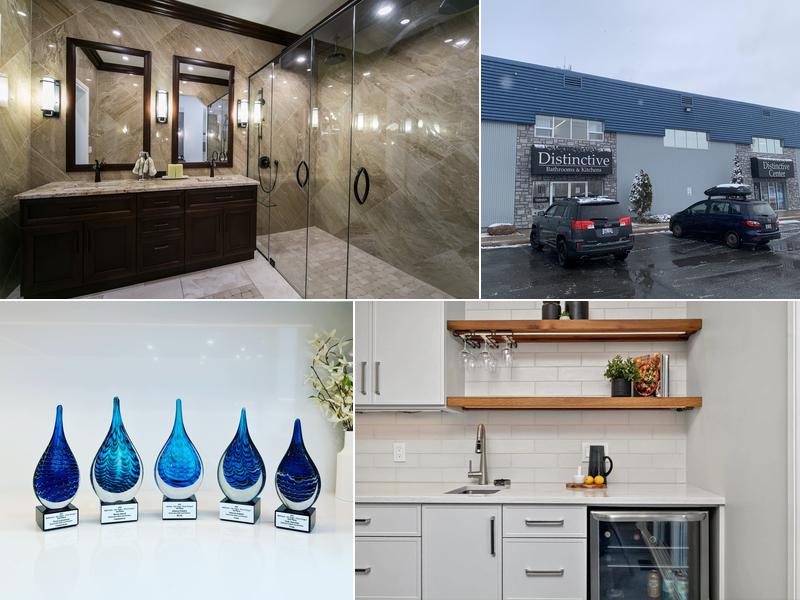 Distinctive Bathrooms & Kitchens