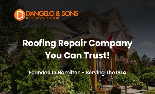 D'Angelo and Sons Eavestrough and Roofing Mississauga