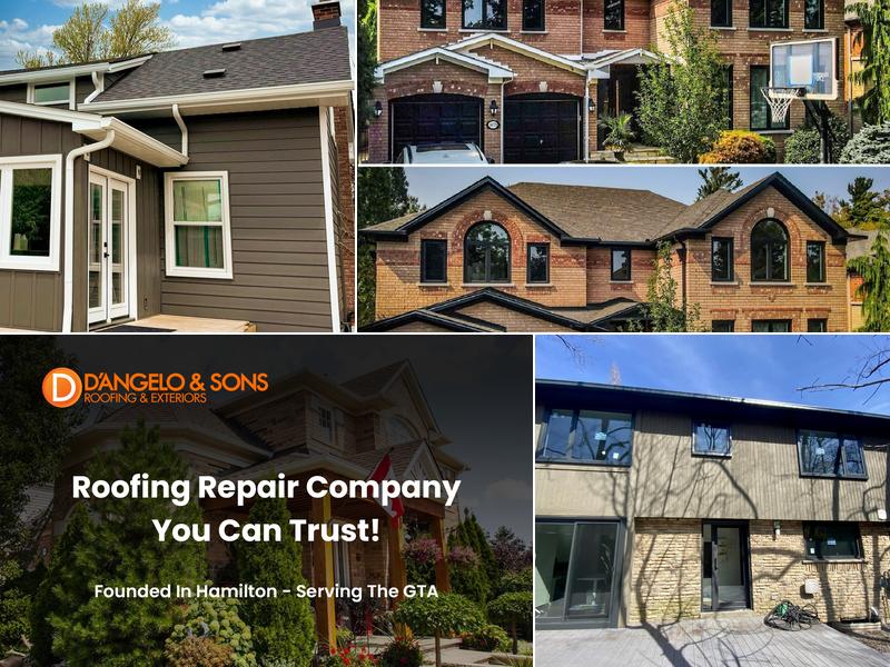 D'Angelo and Sons | Eavestrough Repair & Roofing Hamilton