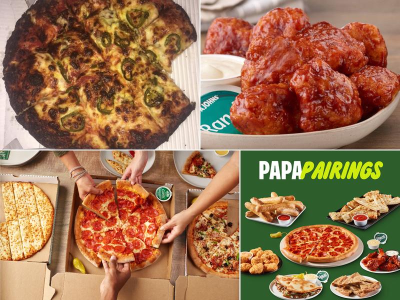 Papa Johns Pizza