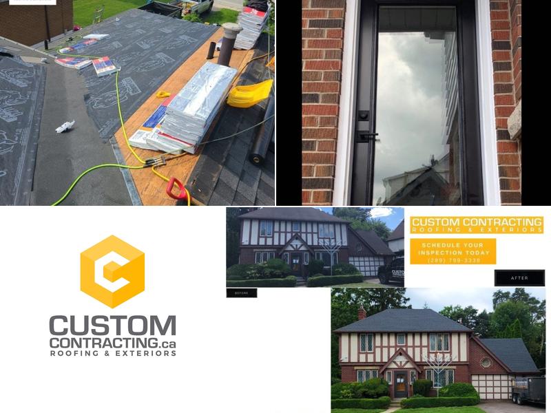 Custom Contracting Roofing & Eavestrough Repair