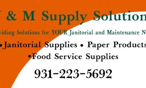 J & M Supply Solutions 2406 Highland Ave, Columbia Tennessee 38401